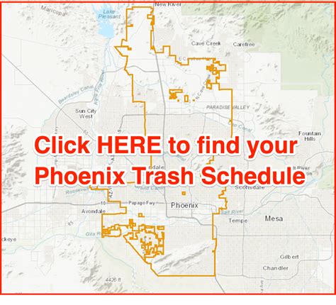 phoenix trash pick up